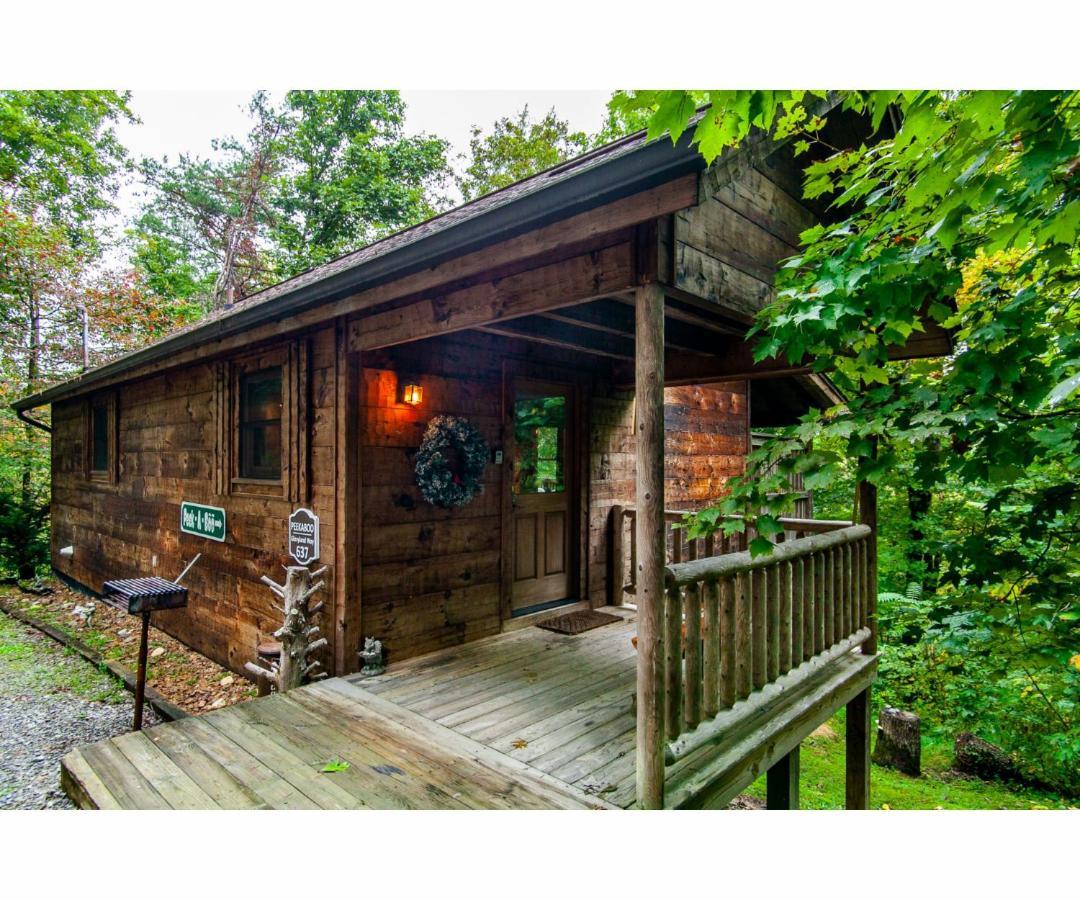 Peekaboo With Hot Tub, Pool Table, And Jacuzzi Villa Pigeon Forge Exterior photo