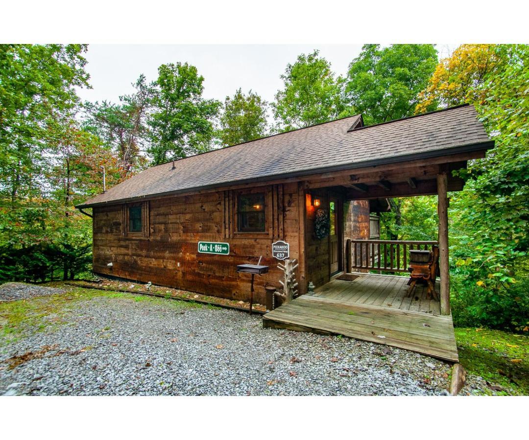 Peekaboo With Hot Tub, Pool Table, And Jacuzzi Villa Pigeon Forge Exterior photo